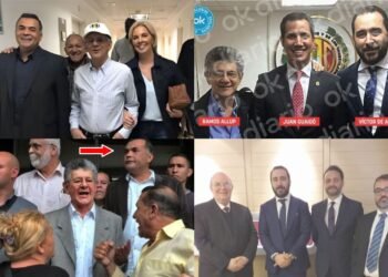 Henry Ramos Allup y Juan Guaidó envueltos en escándalo en España: Fotografías y datos confirman vinculación con Víctor de Aldama y Koldo García