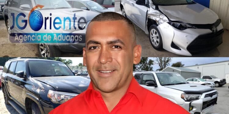 Sergio Elián Silvio Prato y JG Oriente, bajo sospechas de corrupción en Venezuela por la importación de vehículos chocados