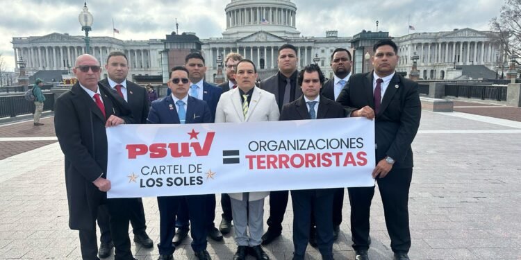 Organización Para La Liberación De Venezuela (OLV) Solicita al Congreso de EE. UU. Declarar al Cartel de los Soles y al PSUV como Organizaciones Terroristas