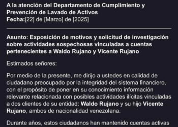 ¿Por qué Waldo y Vicente Rujano no explican el cierre de sus cuentas en Panamá ni las investigaciones abiertas en EE.UU.?