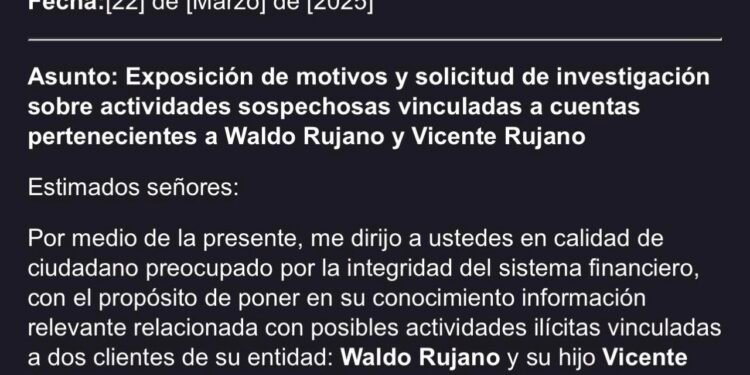 ¿Por qué Waldo y Vicente Rujano no explican el cierre de sus cuentas en Panamá ni las investigaciones abiertas en EE.UU.?