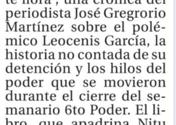 LA LISTA NITU PÉREZ OSUNA
