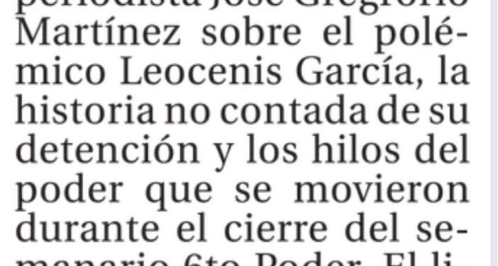 LA LISTA NITU PÉREZ OSUNA