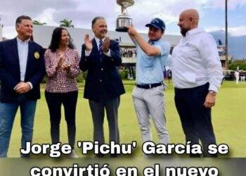DINERO DEL NARCOTRÁFICO FINANCIA CARRERA DEL GOLFISTA VENEZOLANO JORGE ANTONIO GARCÍA, CON LA COMPLICIDAD DE SU “MADRINA” MARIÁN BENÍTEZ