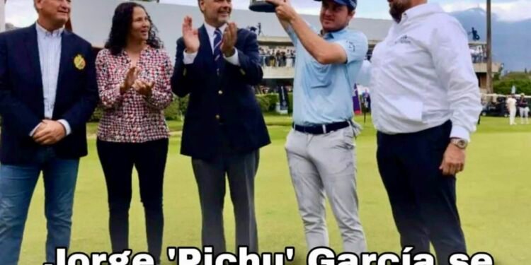 DINERO DEL NARCOTRÁFICO FINANCIA CARRERA DEL GOLFISTA VENEZOLANO JORGE ANTONIO GARCÍA, CON LA COMPLICIDAD DE SU “MADRINA” MARIÁN BENÍTEZ