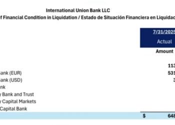 Luis Guillermo Degwitz padre e hijo y la carrera contra el tiempo en el quebrado IUBank: La propia quiebra en Puerto Rico consume los pocos fondos que quedan