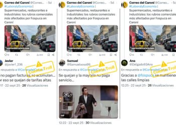 Granja de trolls y falsos “noticieros” se unen para difamar a periodista venezolana Francesca Díaz