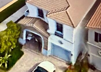 ESTA ES LA “HUMILDE CASITA” DONDE RESIDE ACTUALMENTE LILIANA MARÍA AUMAITRE MÉNDEZ, EXFISCAL SUPERIOR DEL ESTADO ANZOÁTEGUI Y CONCUBINA DE IVÁN SIMONOVIS