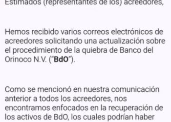 Desvelan denuncia penal contra Víctor Vargas y Luis Alfonso de Borbón por fraude en la quiebra del Banco del Orinoco en Curazao