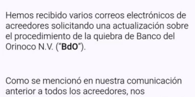 Desvelan denuncia penal contra Víctor Vargas y Luis Alfonso de Borbón por fraude en la quiebra del Banco del Orinoco en Curazao