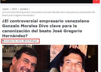 El «milagro» a Gonzalo Morales Divo: Una historia reciclada ante canonización de José Gregorio Hernández